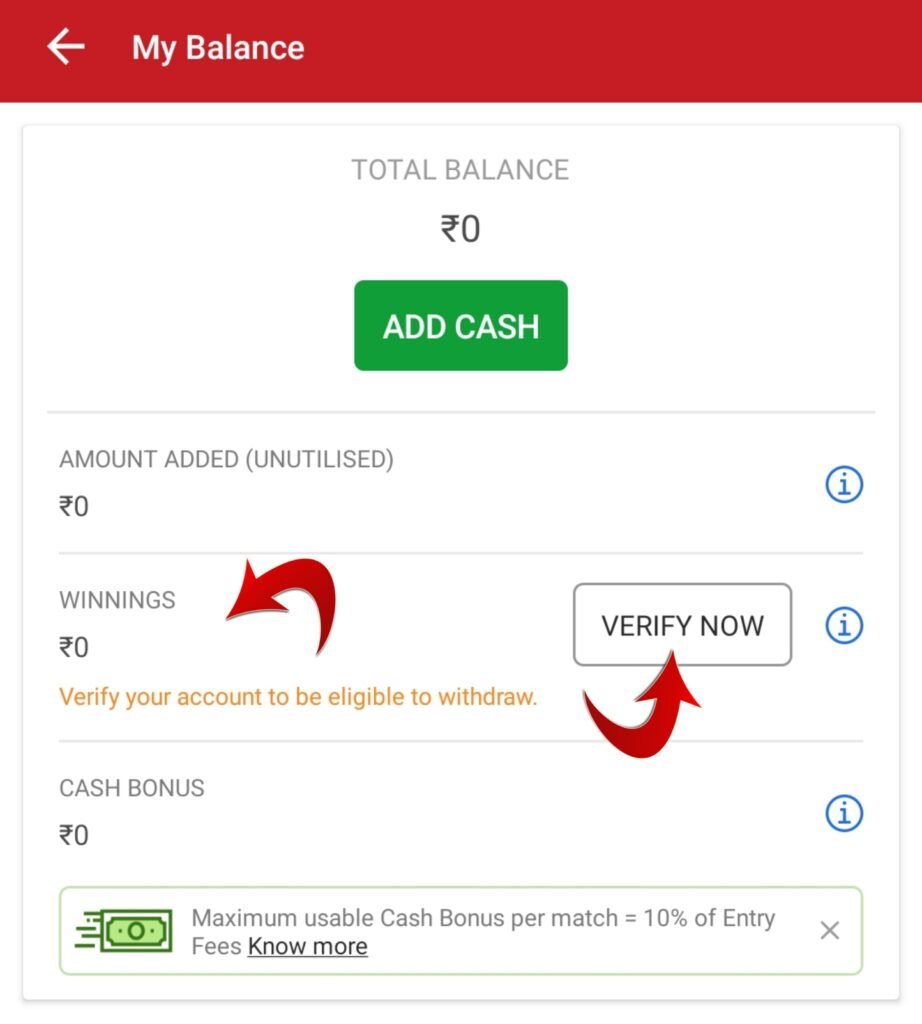 How To Earn Money From Dream 11 App