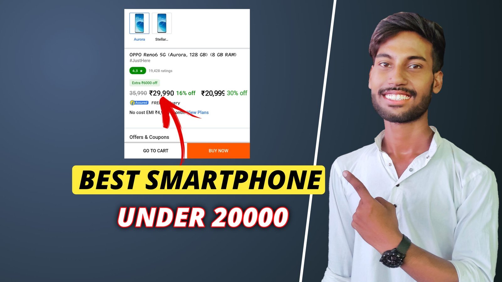 Best Smartphone Under ₹20,000 In Flipkart Big Billion Days