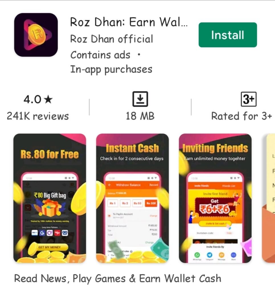 Top 5 Best Money Earning Apps in India to Earn Money From your Phone