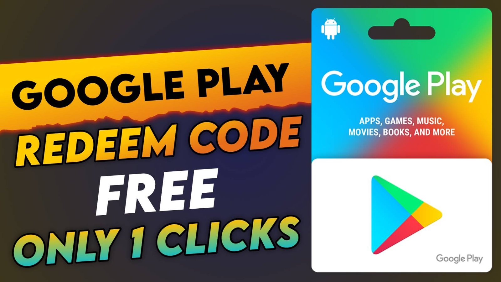 free google play code
