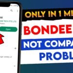 Bondee App Not Comaptible With This Device problem Solved